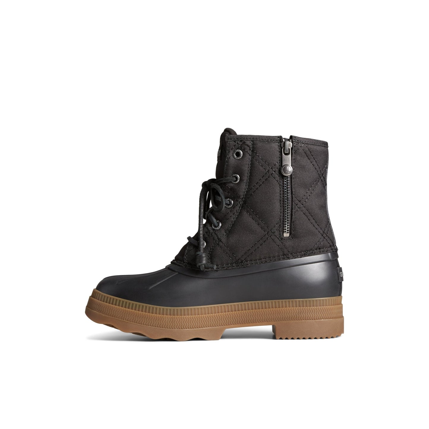 Saltwater™ 2.0 Textile Duck Boot Black Sperry