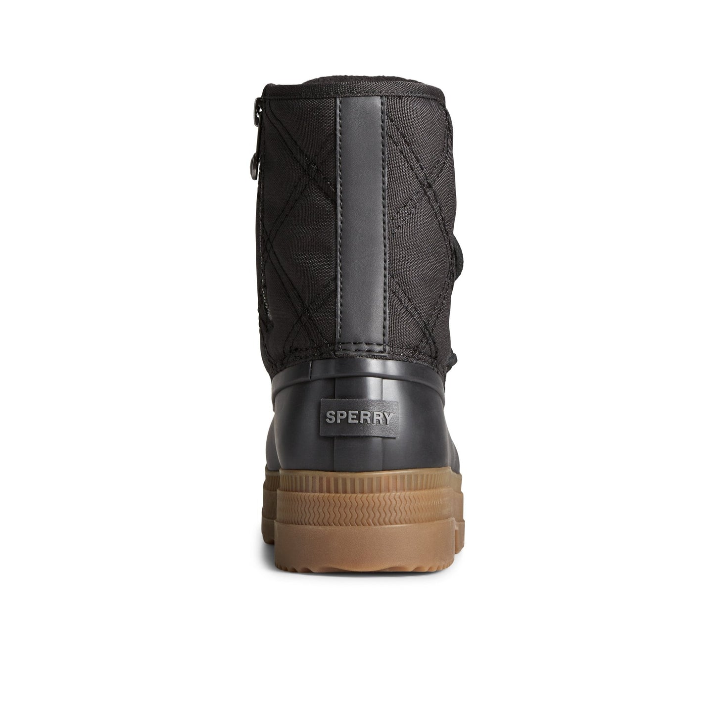 Saltwater™ 2.0 Textile Duck Boot Black Sperry