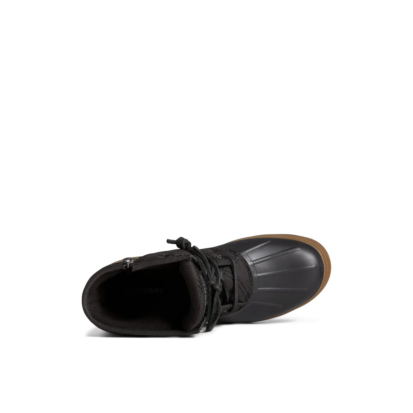 Saltwater™ 2.0 Textile Duck Boot Black Sperry