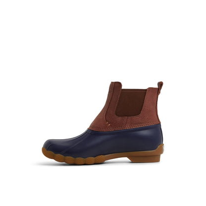 Saltwater™™ Duck Chelsea Boot Brown Sperry