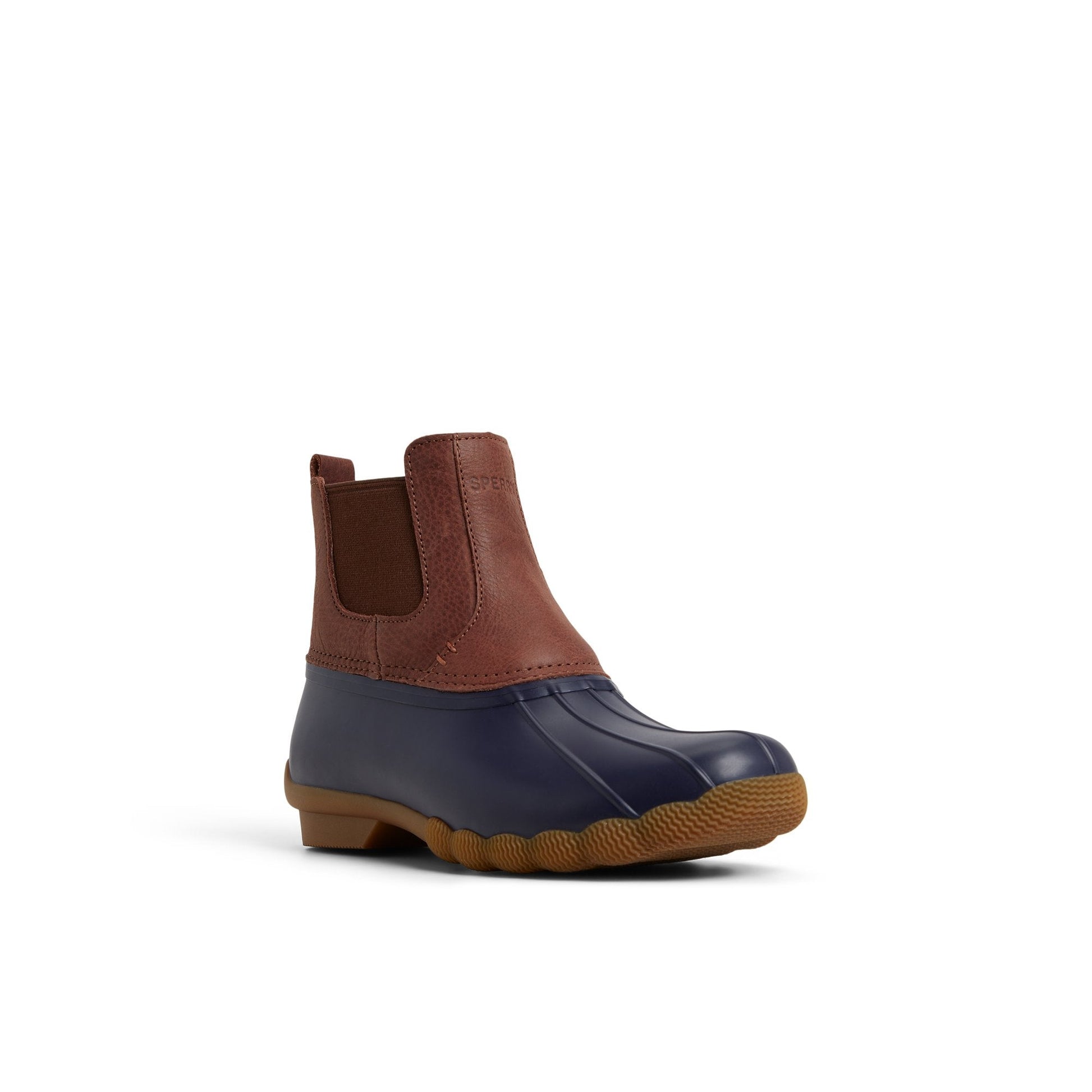 Saltwater™™ Duck Chelsea Boot Brown Sperry