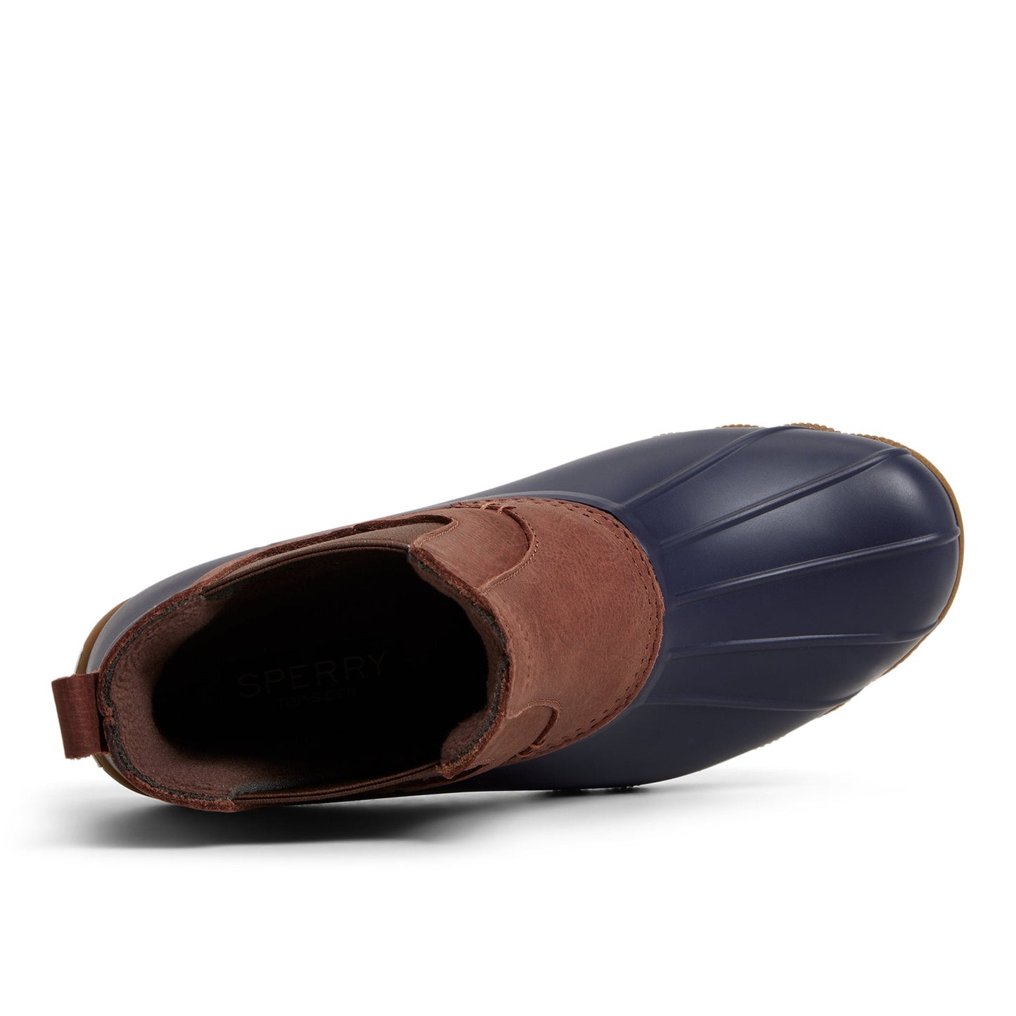 Saltwater™™ Duck Chelsea Boot Brown Sperry