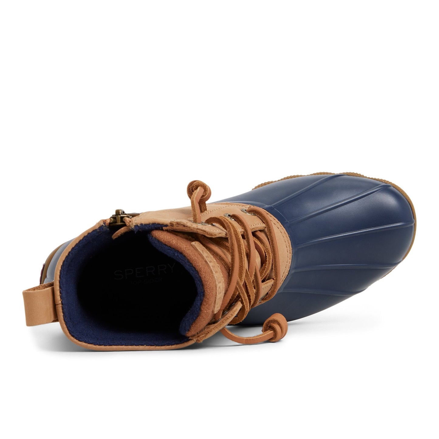 Saltwater™™ Duck Lug Boot Navy Sperry