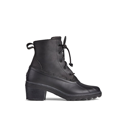 Saltwater Heel Leather Duck Boot Sperry