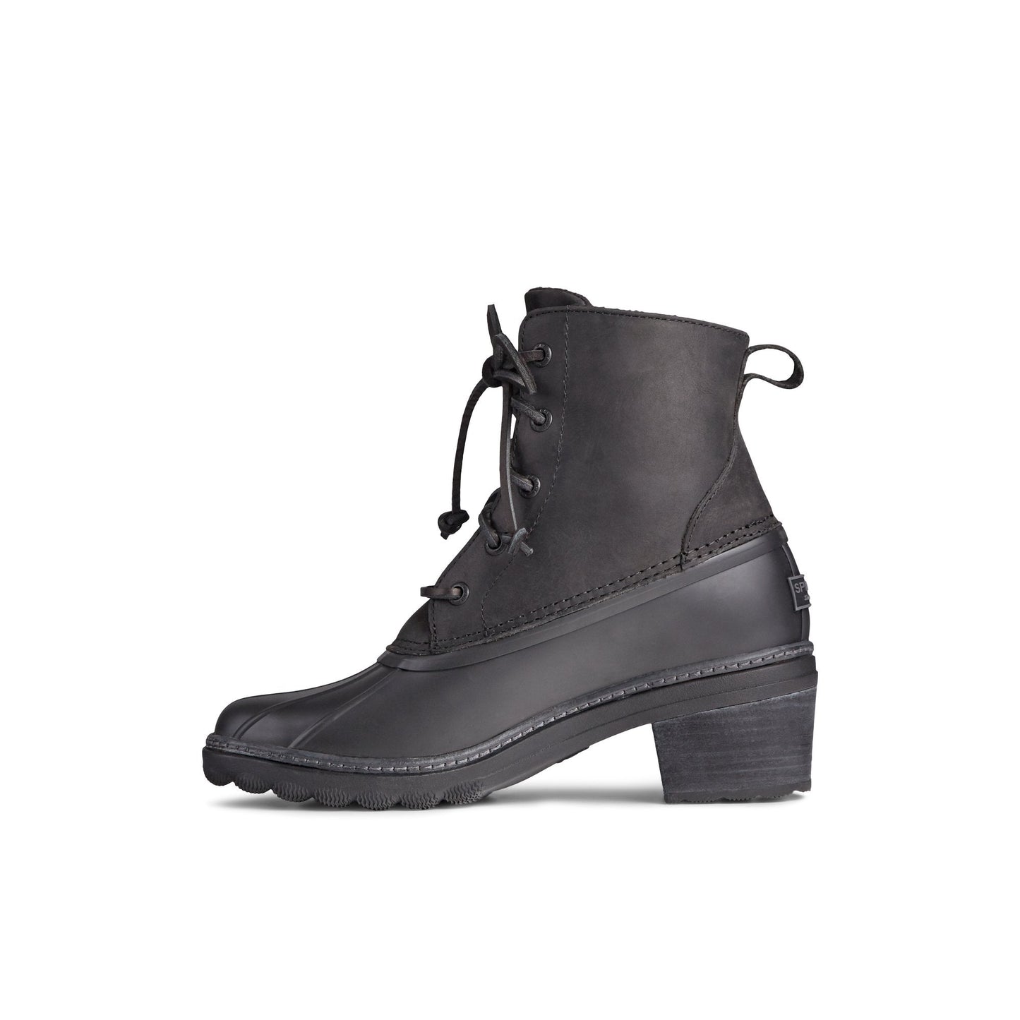 Saltwater Heel Leather Duck Boot Sperry