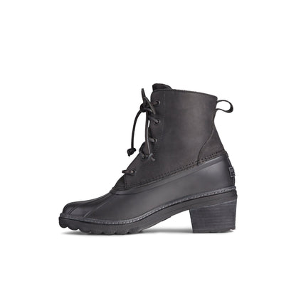 Saltwater Heel Leather Duck Boot Sperry