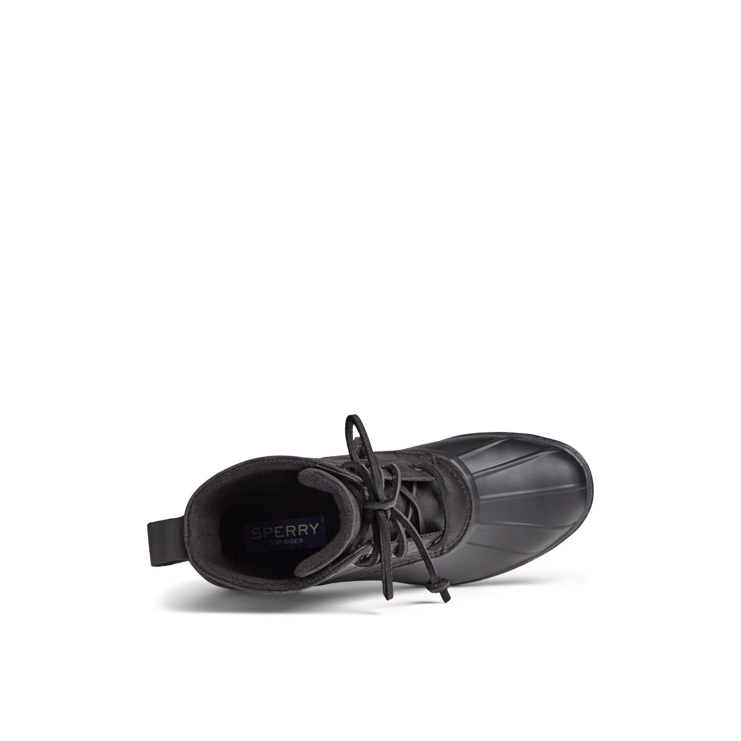 Saltwater Heel Leather Duck Boot Sperry