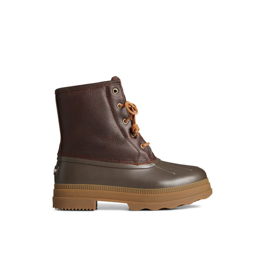 Saltwater 2.0 Duck Boot Dark Brown Sperry