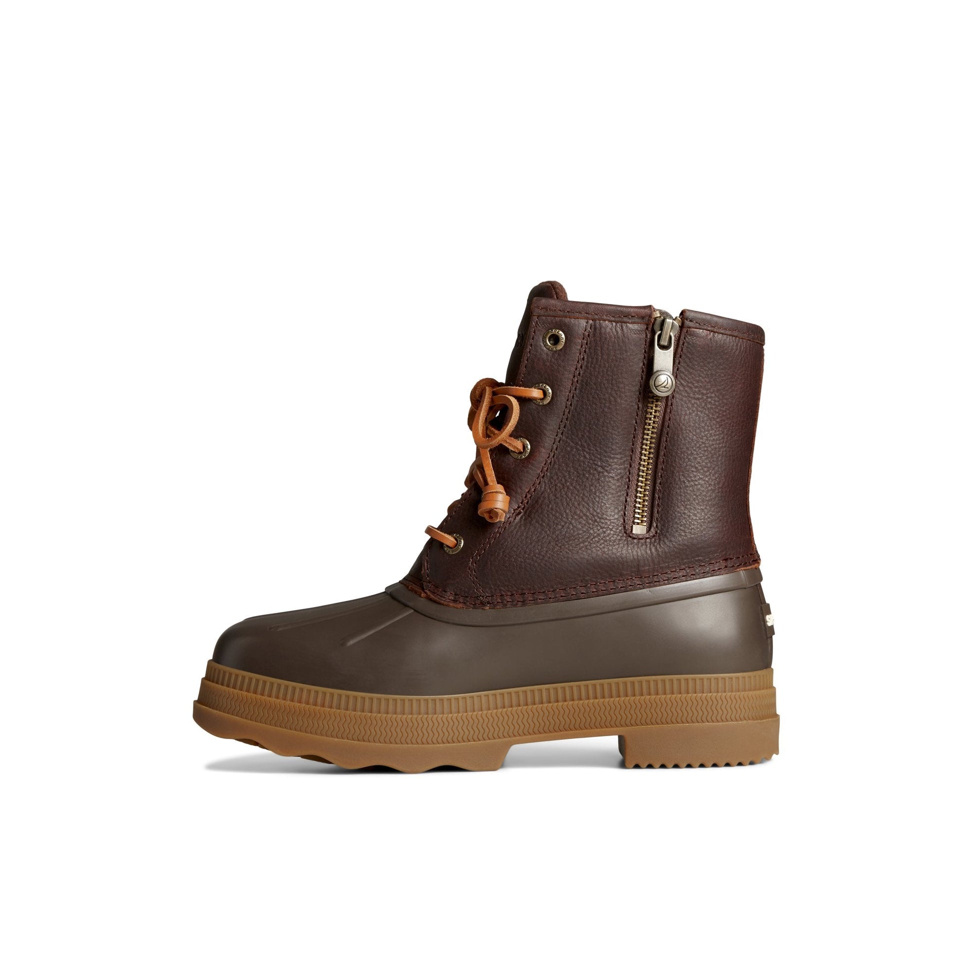 Saltwater 2.0 Duck Boot Dark Brown Sperry