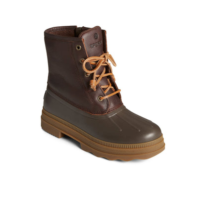 Saltwater 2.0 Duck Boot Dark Brown Sperry