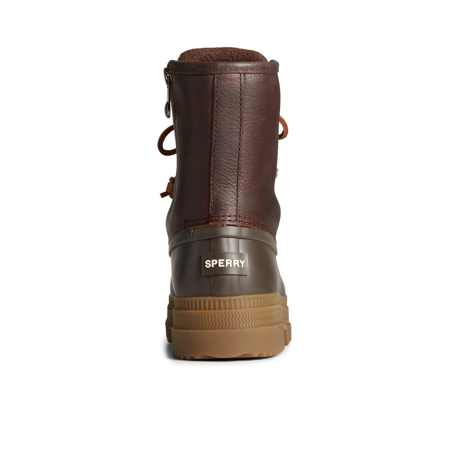 Saltwater 2.0 Duck Boot Dark Brown Sperry