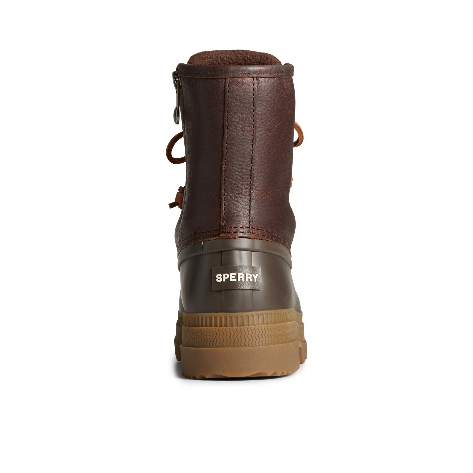 Saltwater 2.0 Duck Boot Dark Brown Sperry