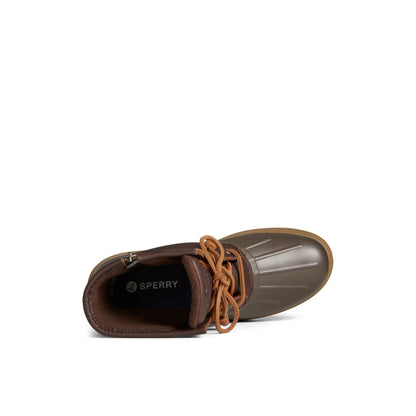 Saltwater 2.0 Duck Boot Dark Brown Sperry