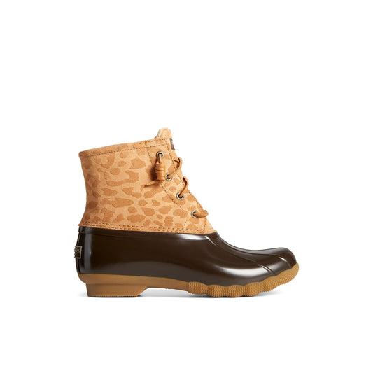 Saltwaterche Medium Beige Women's Duck & Rain Boots Sperry