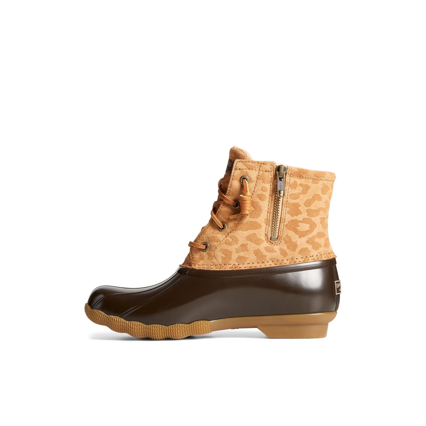 Saltwaterche Medium Beige Women's Duck & Rain Boots Sperry