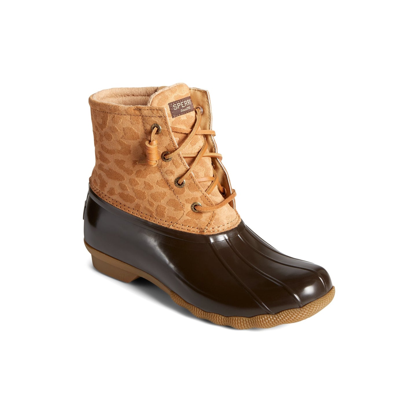 Saltwaterche Medium Beige Women's Duck & Rain Boots Sperry