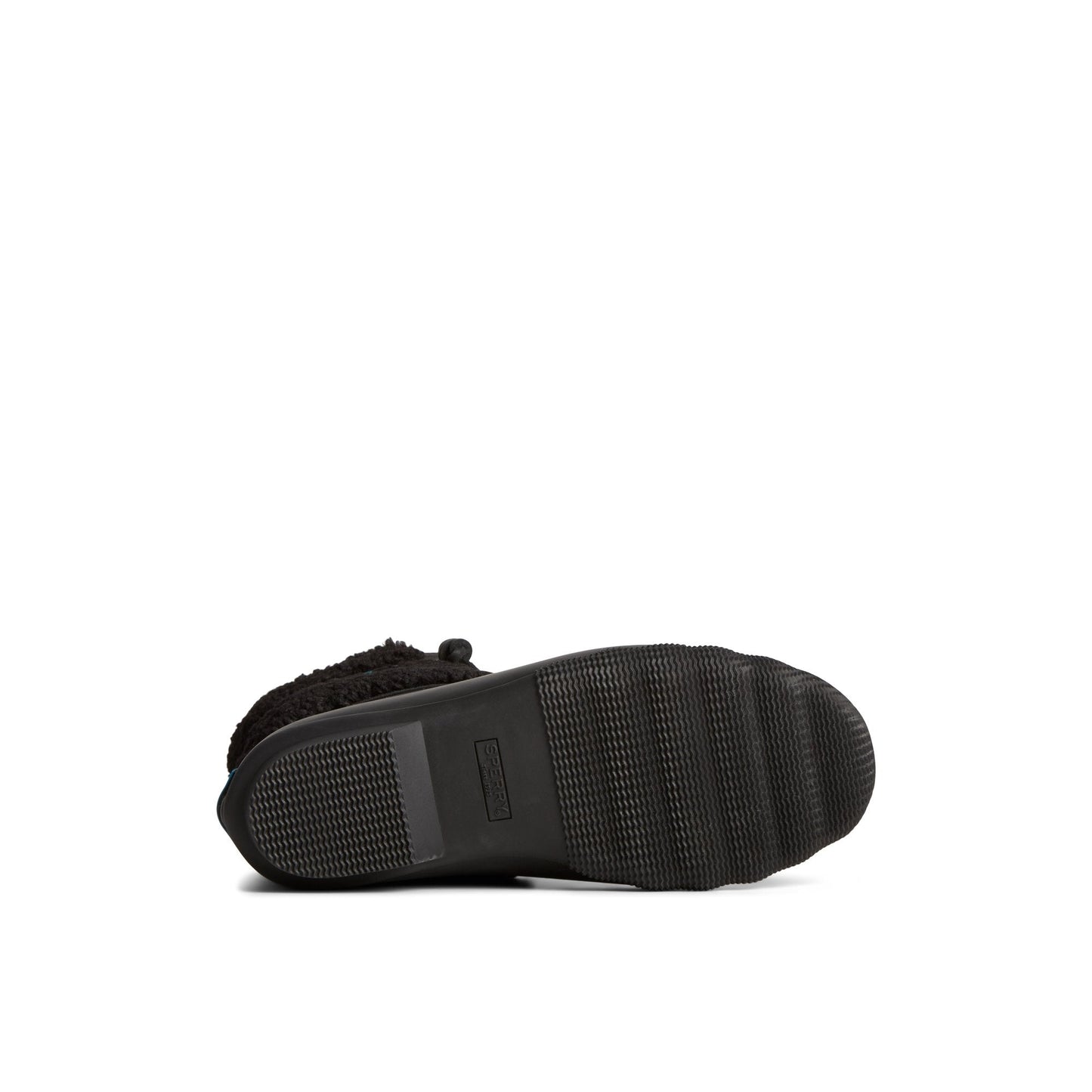 Saltwater™ Rainbow Sherpa Duck Boot Black Sperry