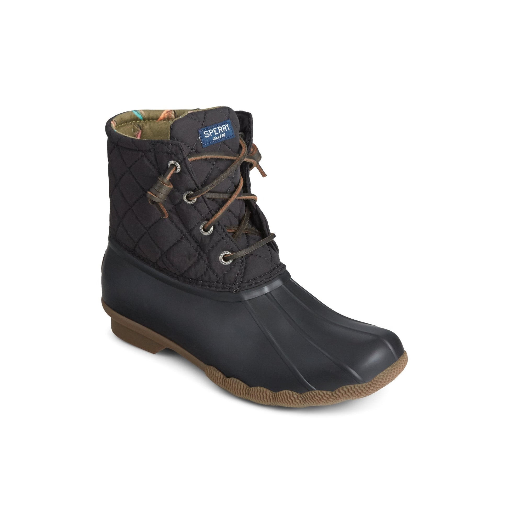 Saltwater Quilted Duck Boot Sperry