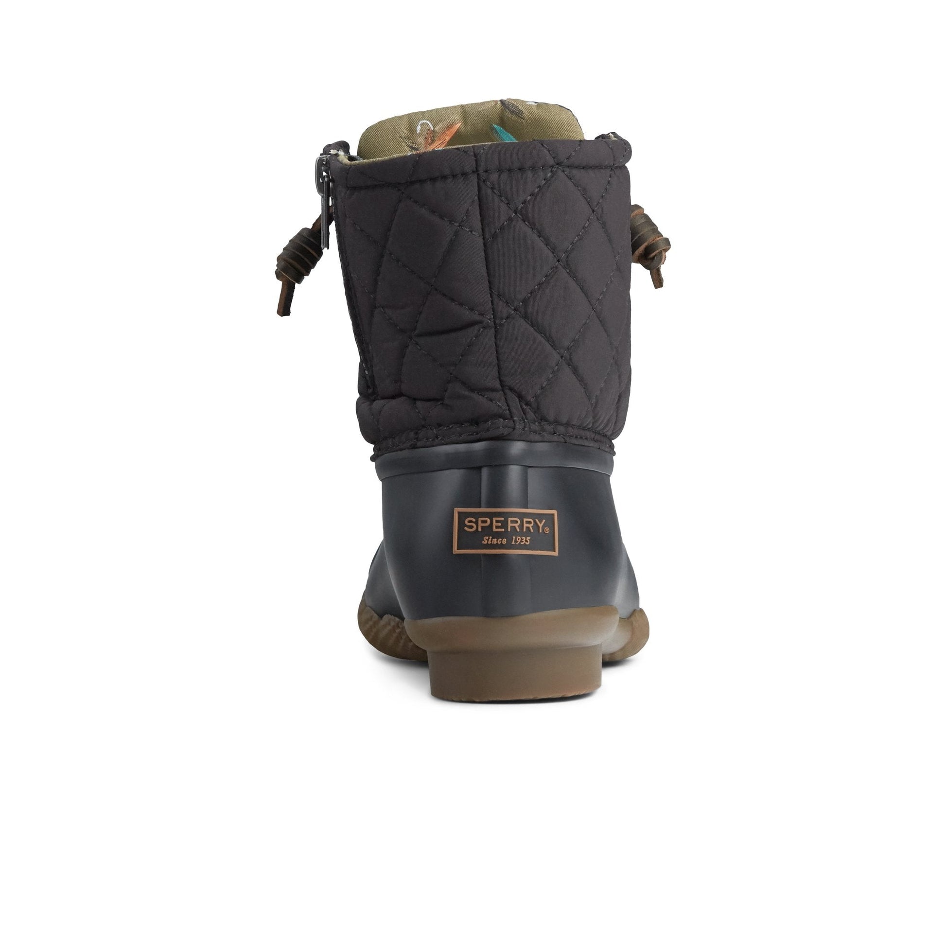Saltwater Quilted Duck Boot Sperry