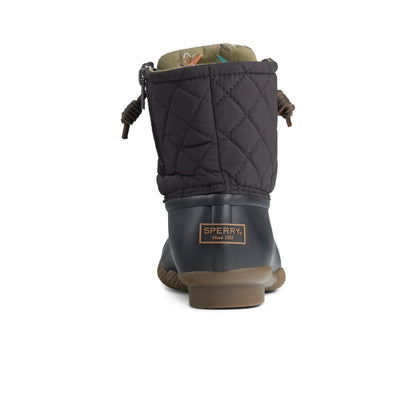 Saltwater Quilted Duck Boot Sperry