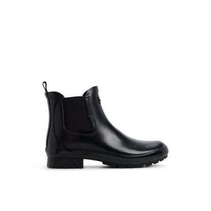 Drizzle Chelsea Rain Boot Black Sperry