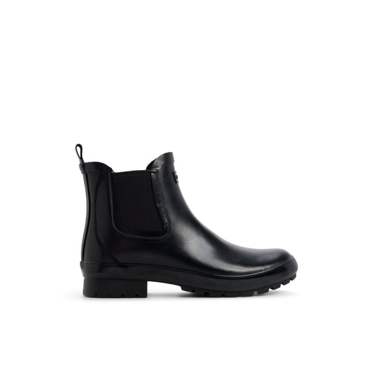 Drizzle Chelsea Rain Boot Black Sperry