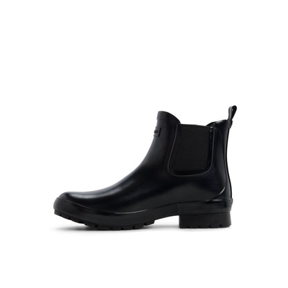 Drizzle Chelsea Rain Boot Black Sperry