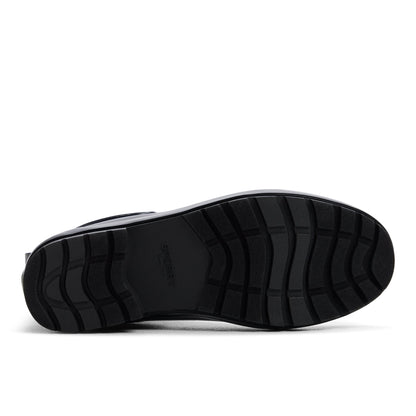 Drizzle Chelsea Rain Boot Black Sperry