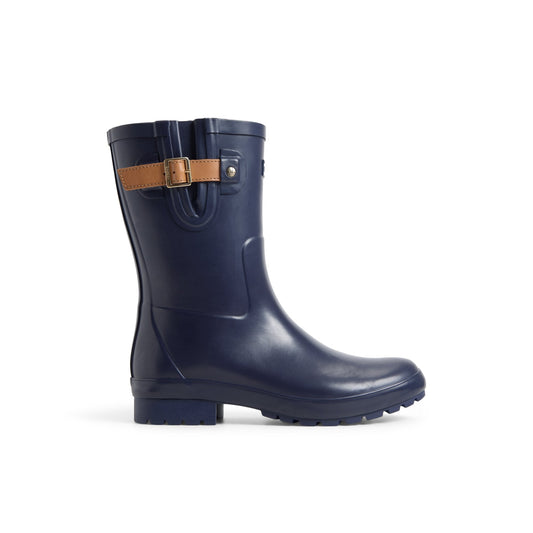 Drizzle Mid Calf Rain Boot Navy Sperry