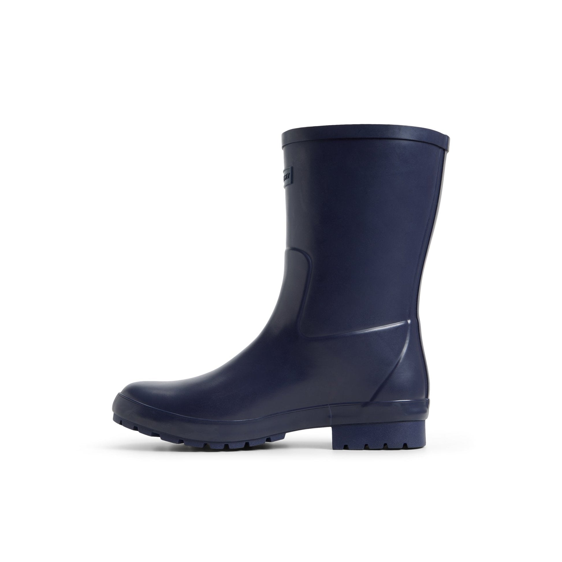 Drizzle Mid Calf Rain Boot Navy Sperry