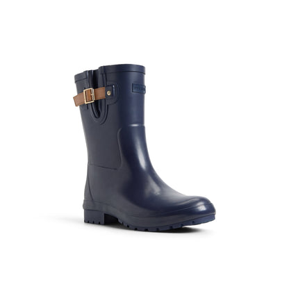 Drizzle Mid Calf Rain Boot Navy Sperry