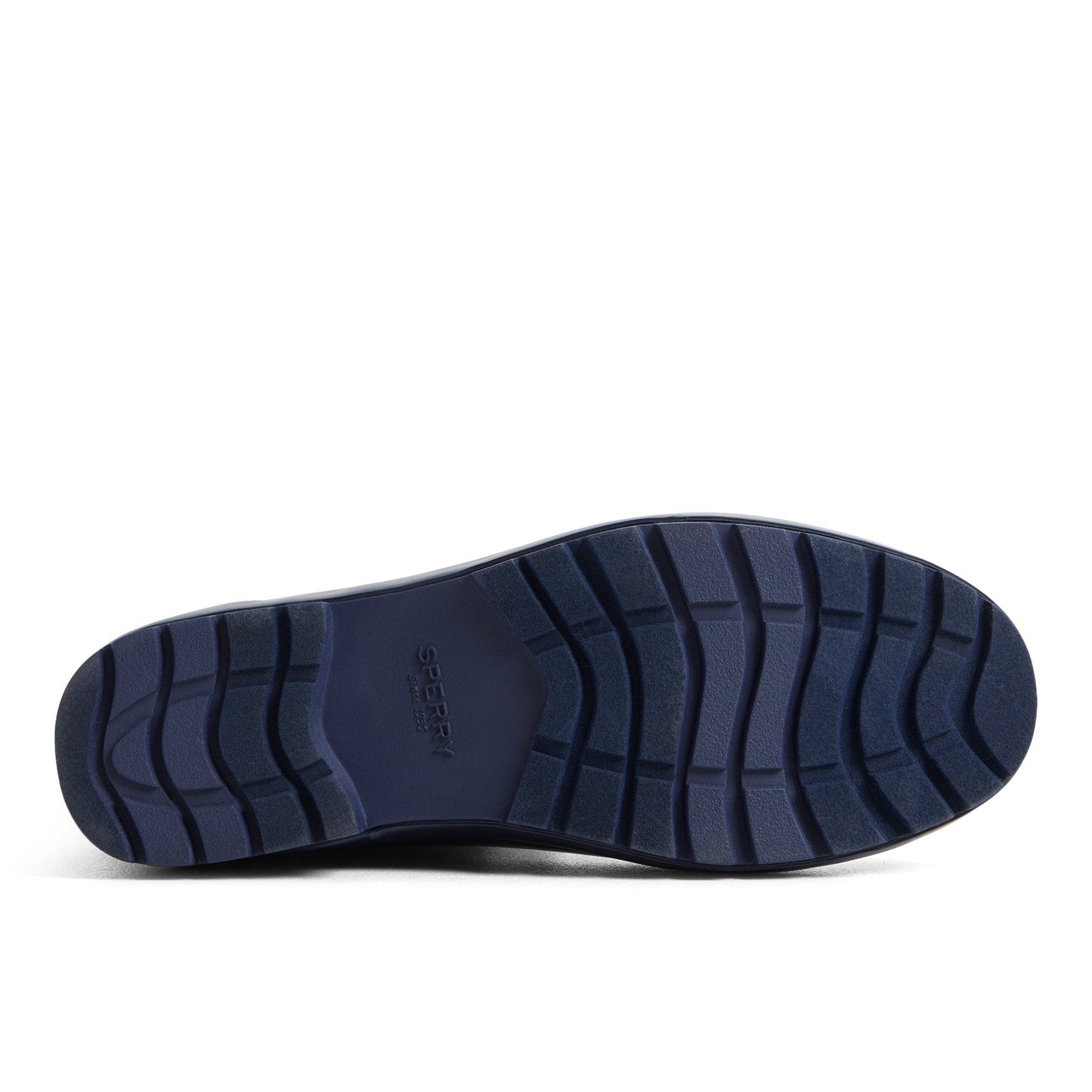 Drizzle Mid Calf Rain Boot Navy Sperry