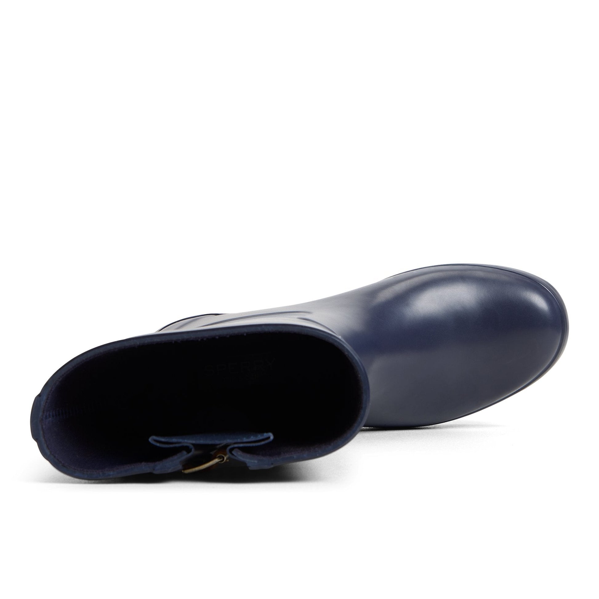 Drizzle Mid Calf Rain Boot Navy Sperry