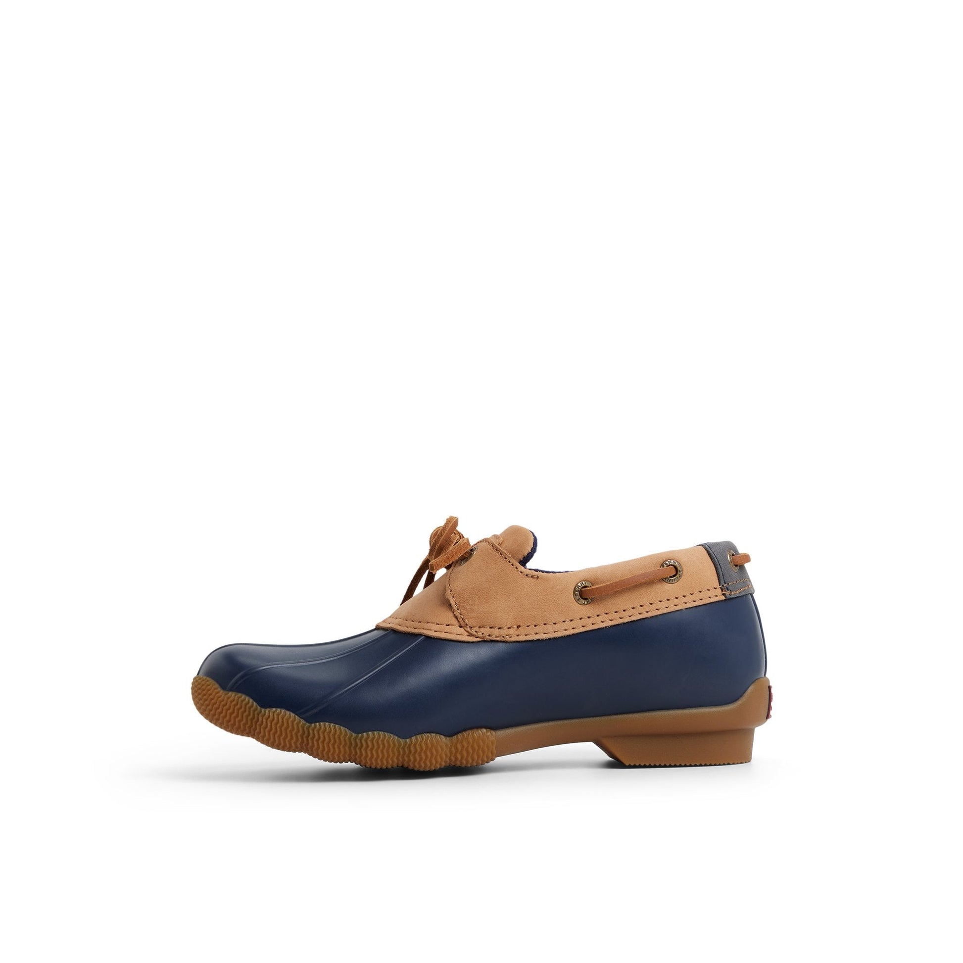 Saltwater™™ 1 Eye Duck Shoe Tan Sperry