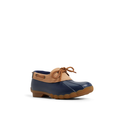 Saltwater™™ 1 Eye Duck Shoe Tan Sperry