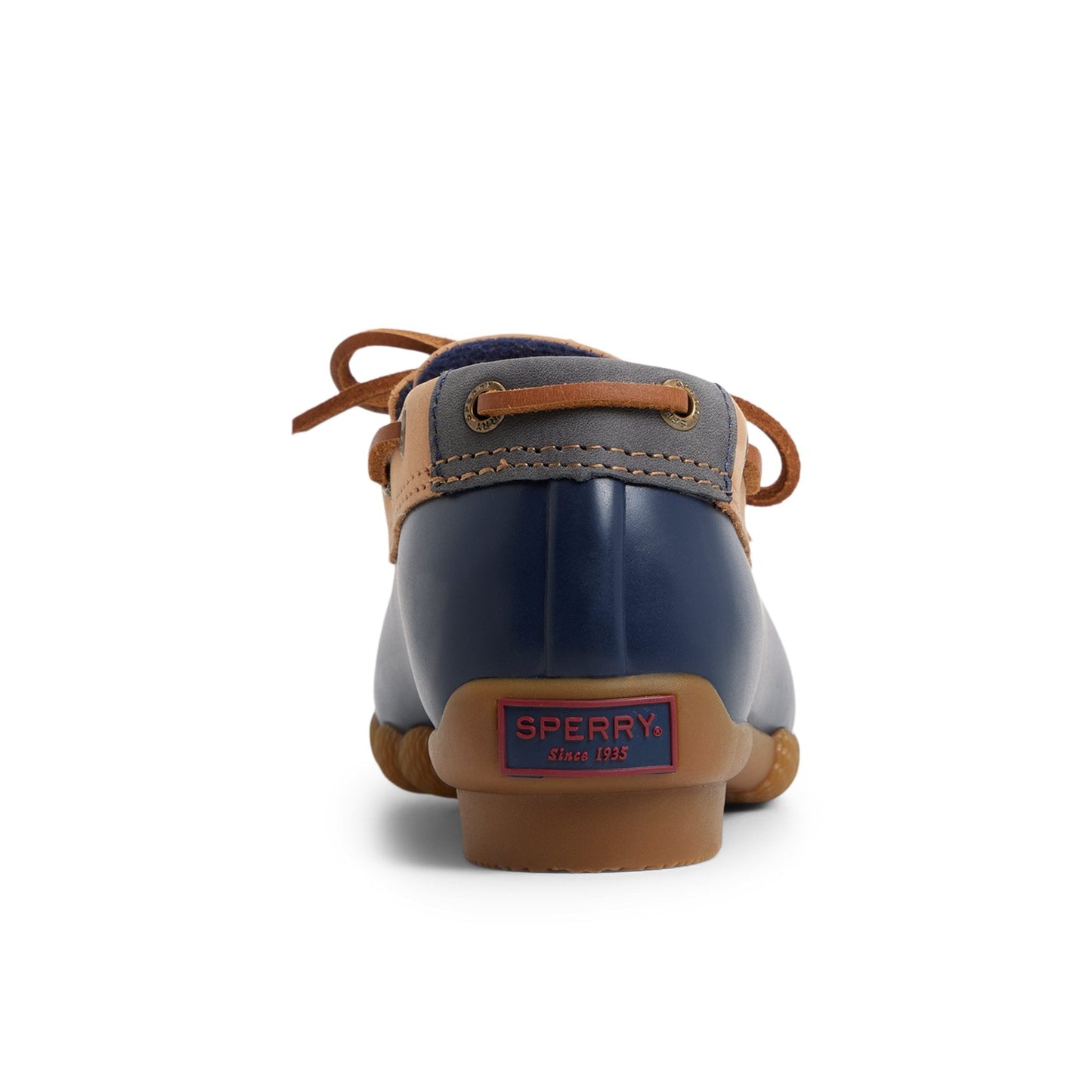 Saltwater™™ 1 Eye Duck Shoe Tan Sperry