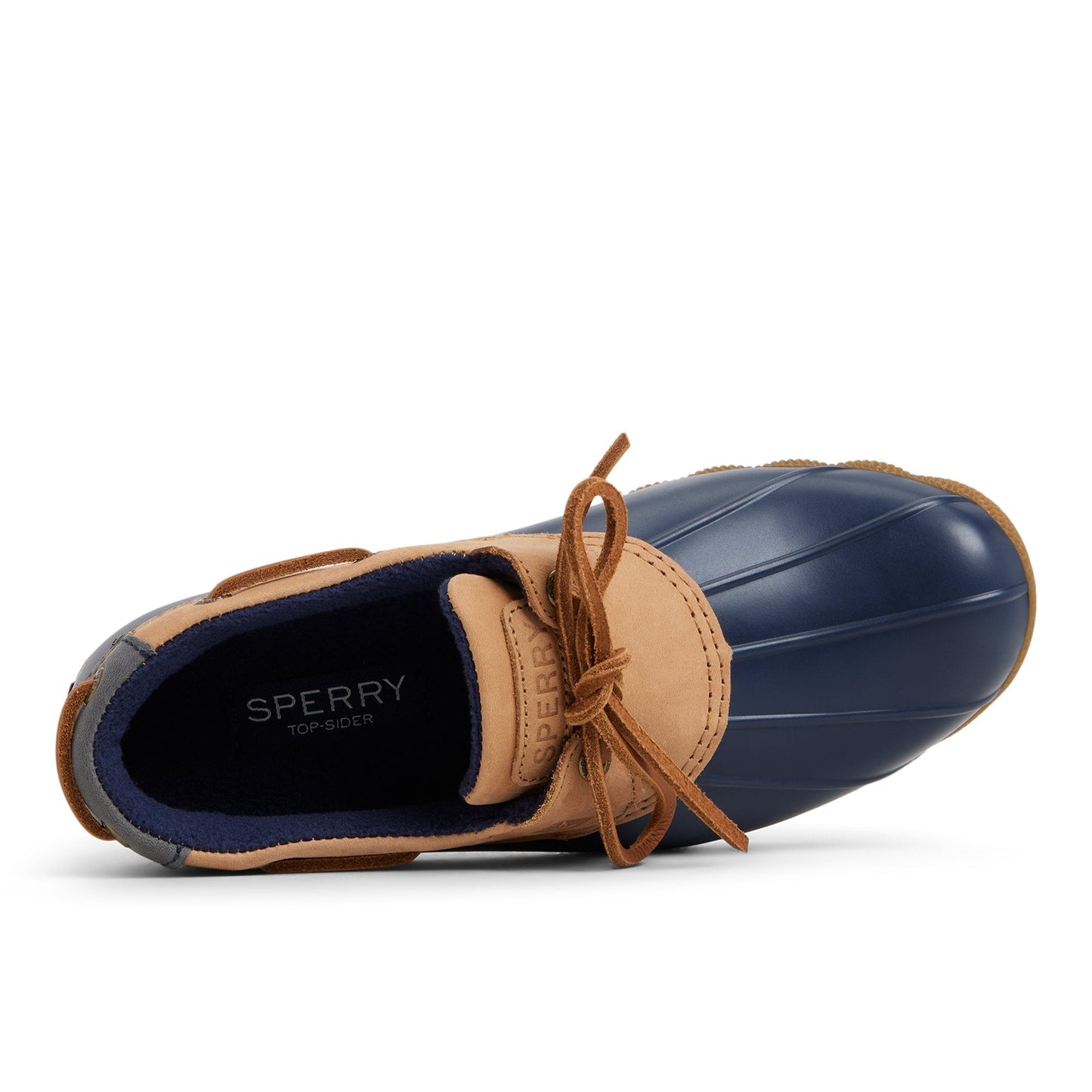 Saltwater™™ 1 Eye Duck Shoe Tan Sperry