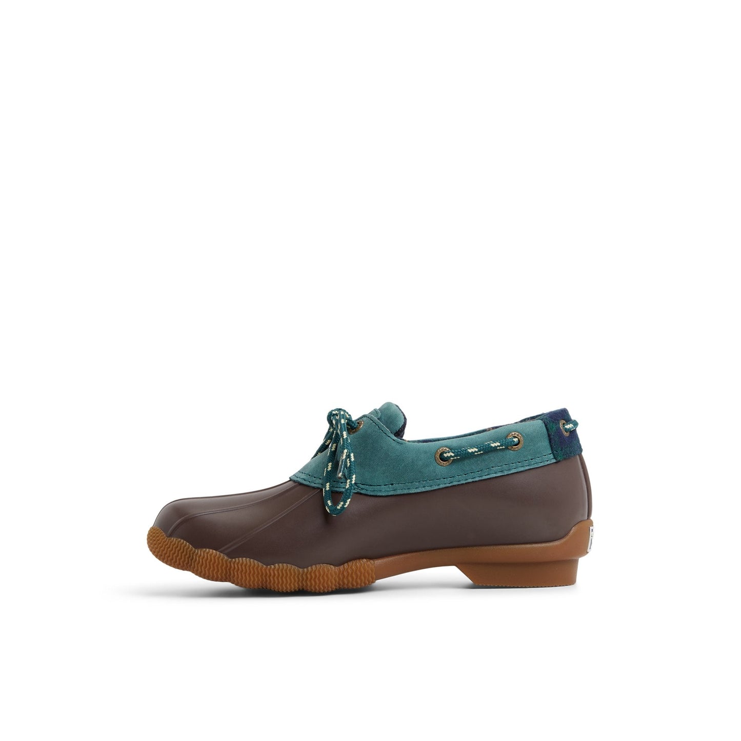 Saltwater™™ 1 Eye Duck Shoe Dark Brown Sperry