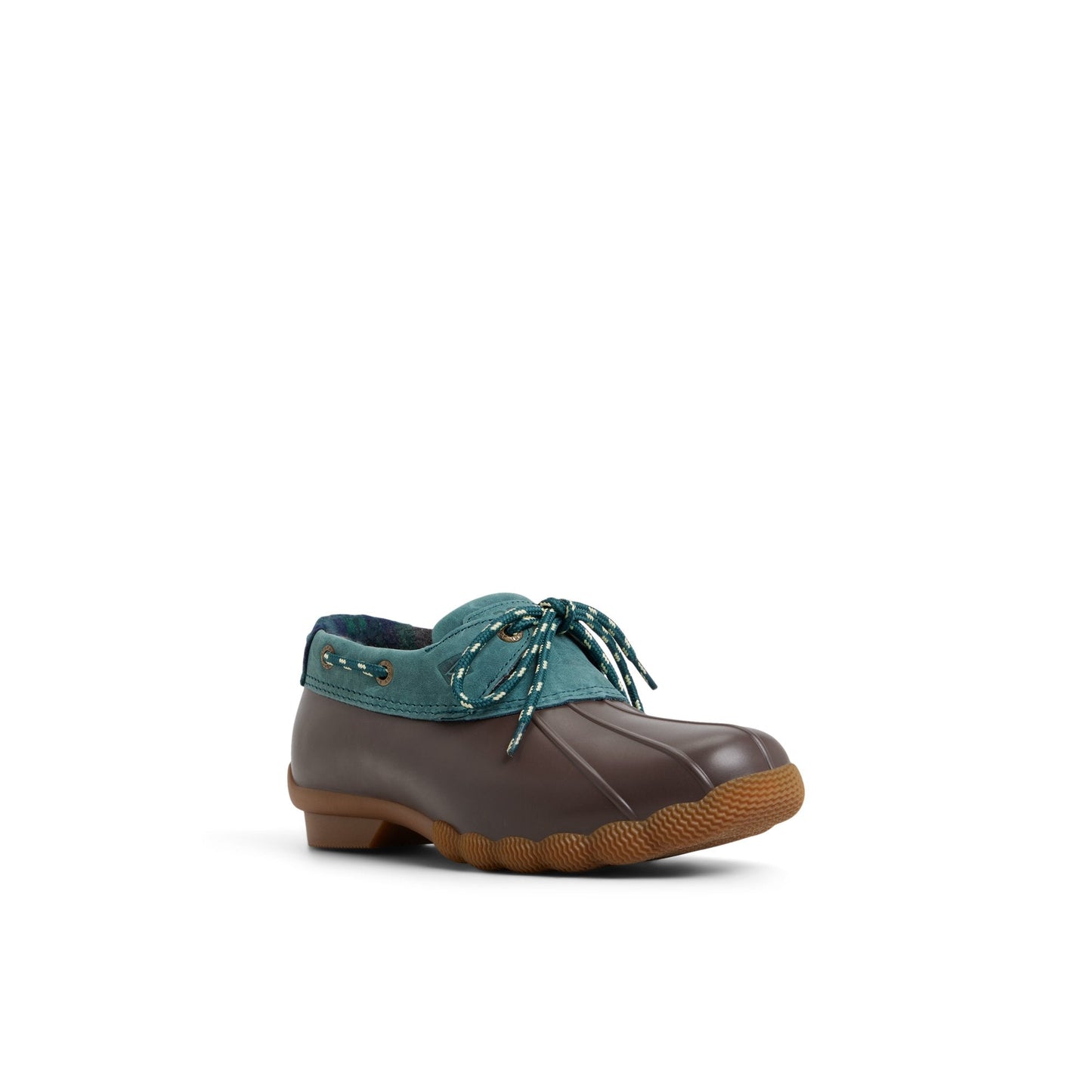 Saltwater™™ 1 Eye Duck Shoe Dark Brown Sperry