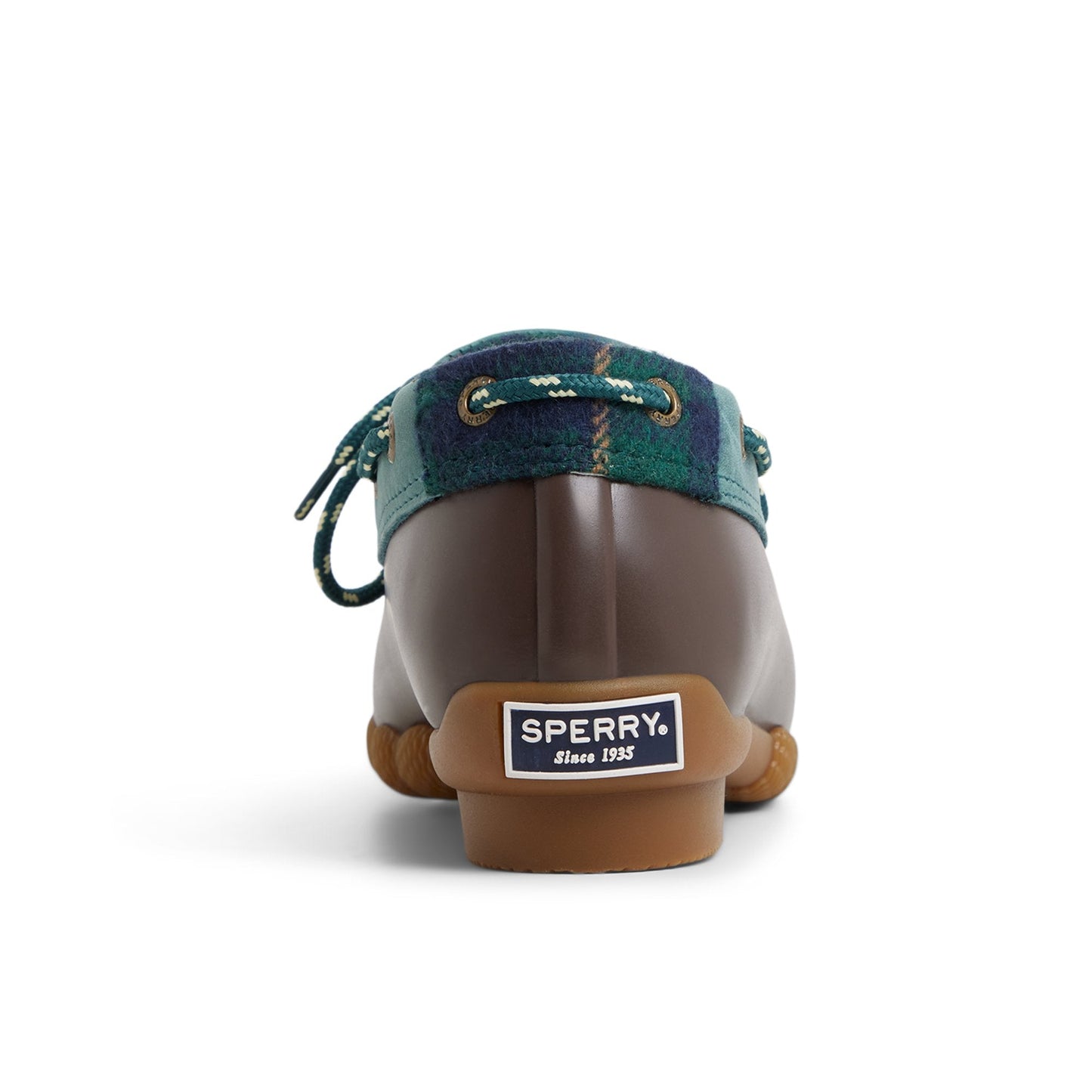 Saltwater™™ 1 Eye Duck Shoe Dark Brown Sperry