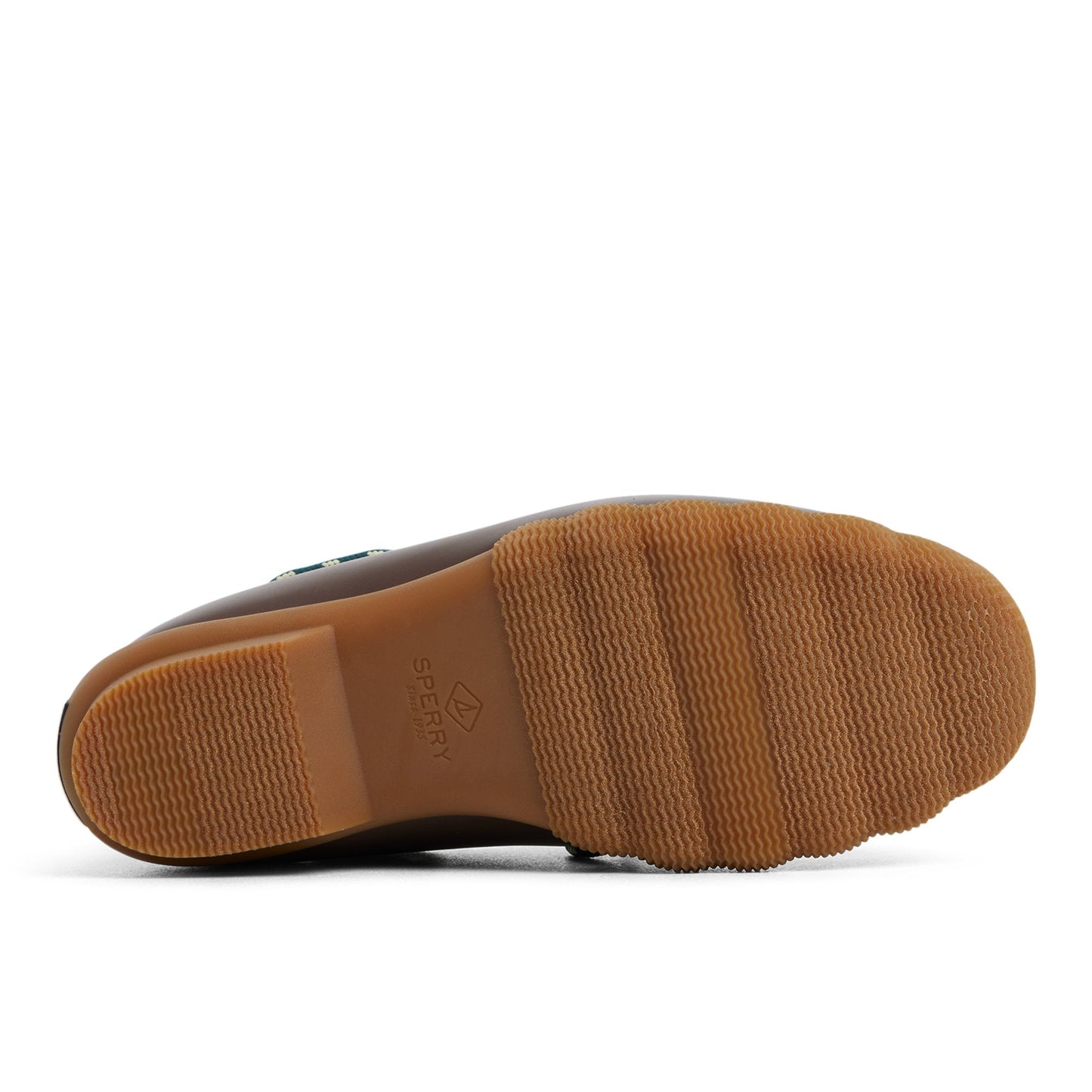 Saltwater™™ 1 Eye Duck Shoe Dark Brown Sperry
