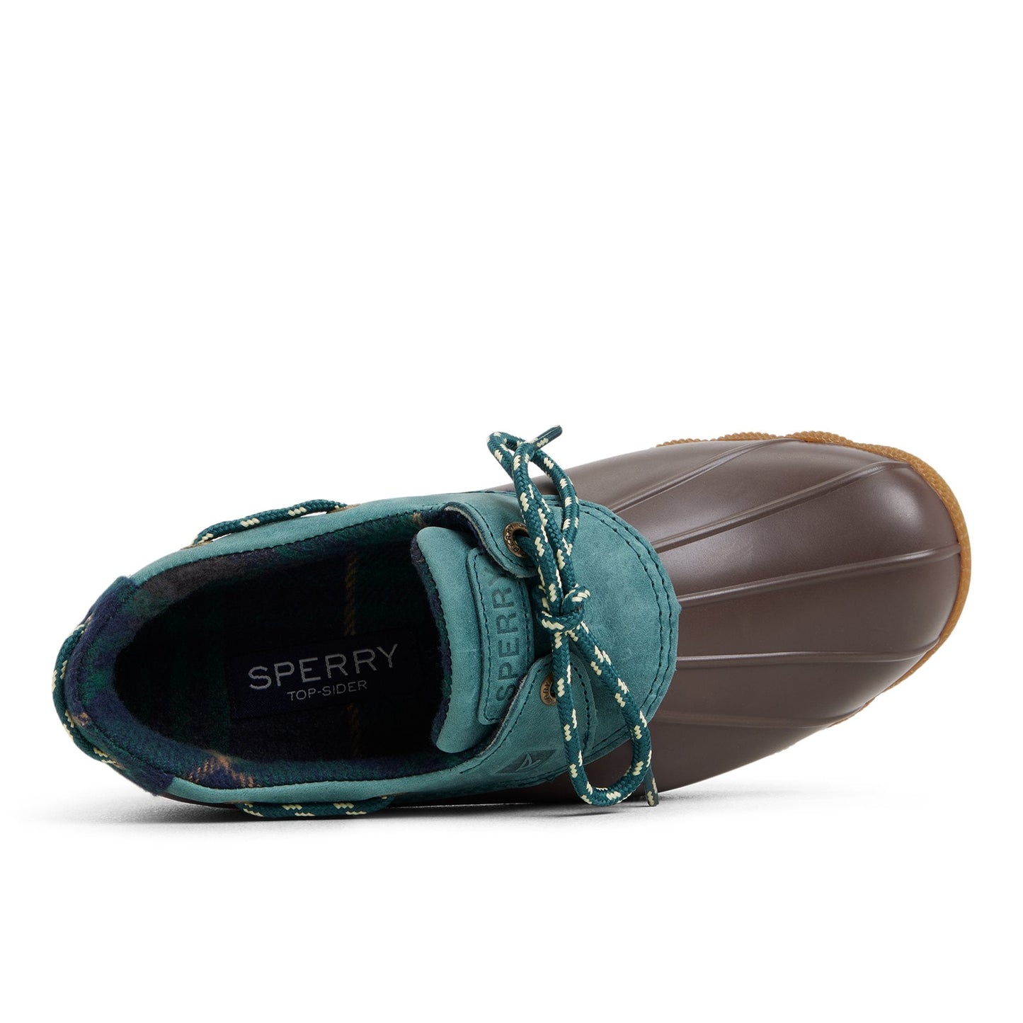 Saltwater™™ 1 Eye Duck Shoe Dark Brown Sperry