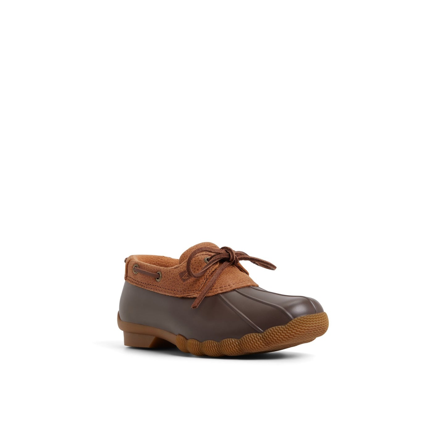Saltwater™™ 1 Eye Duck Shoe Medium Brown Sperry