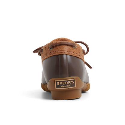 Saltwater™™ 1 Eye Duck Shoe Medium Brown Sperry