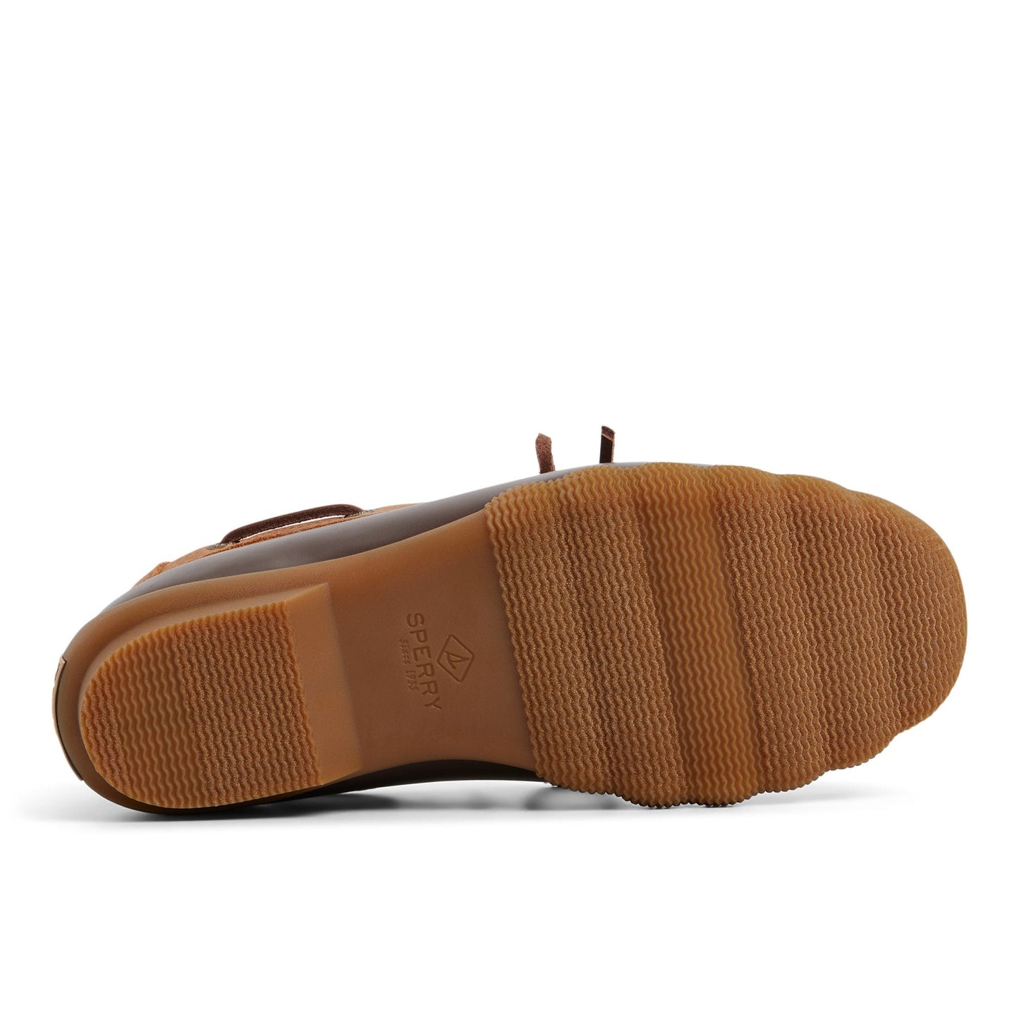 Saltwater™™ 1 Eye Duck Shoe Medium Brown Sperry