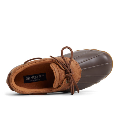 Saltwater™™ 1 Eye Duck Shoe Medium Brown Sperry