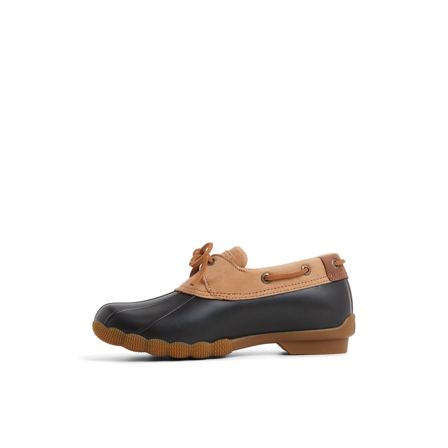 Saltwater™™ 1 Eye Duck Shoe Light Brown Sperry