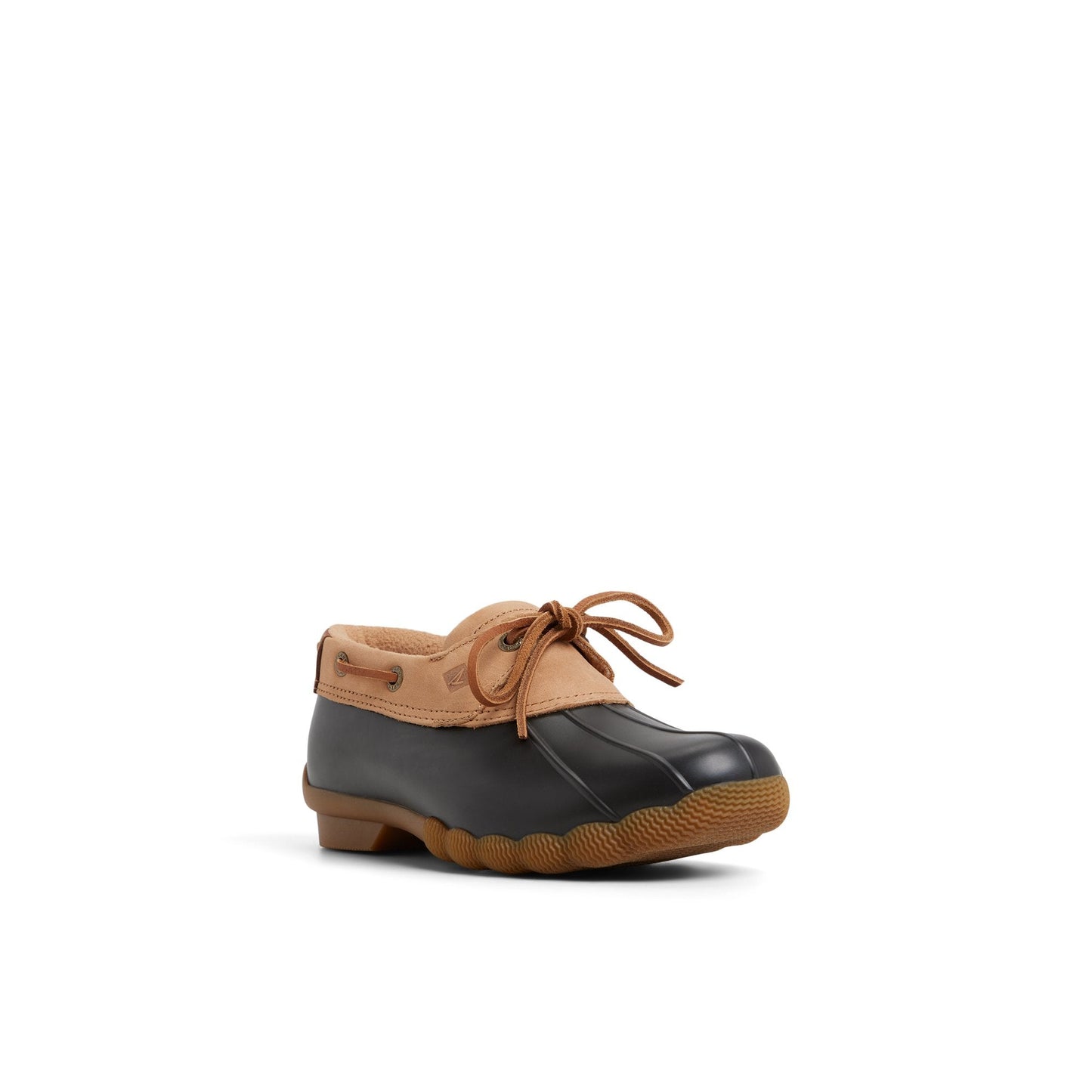 Saltwater™™ 1 Eye Duck Shoe Light Brown Sperry
