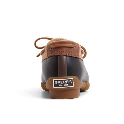 Saltwater™™ 1 Eye Duck Shoe Light Brown Sperry