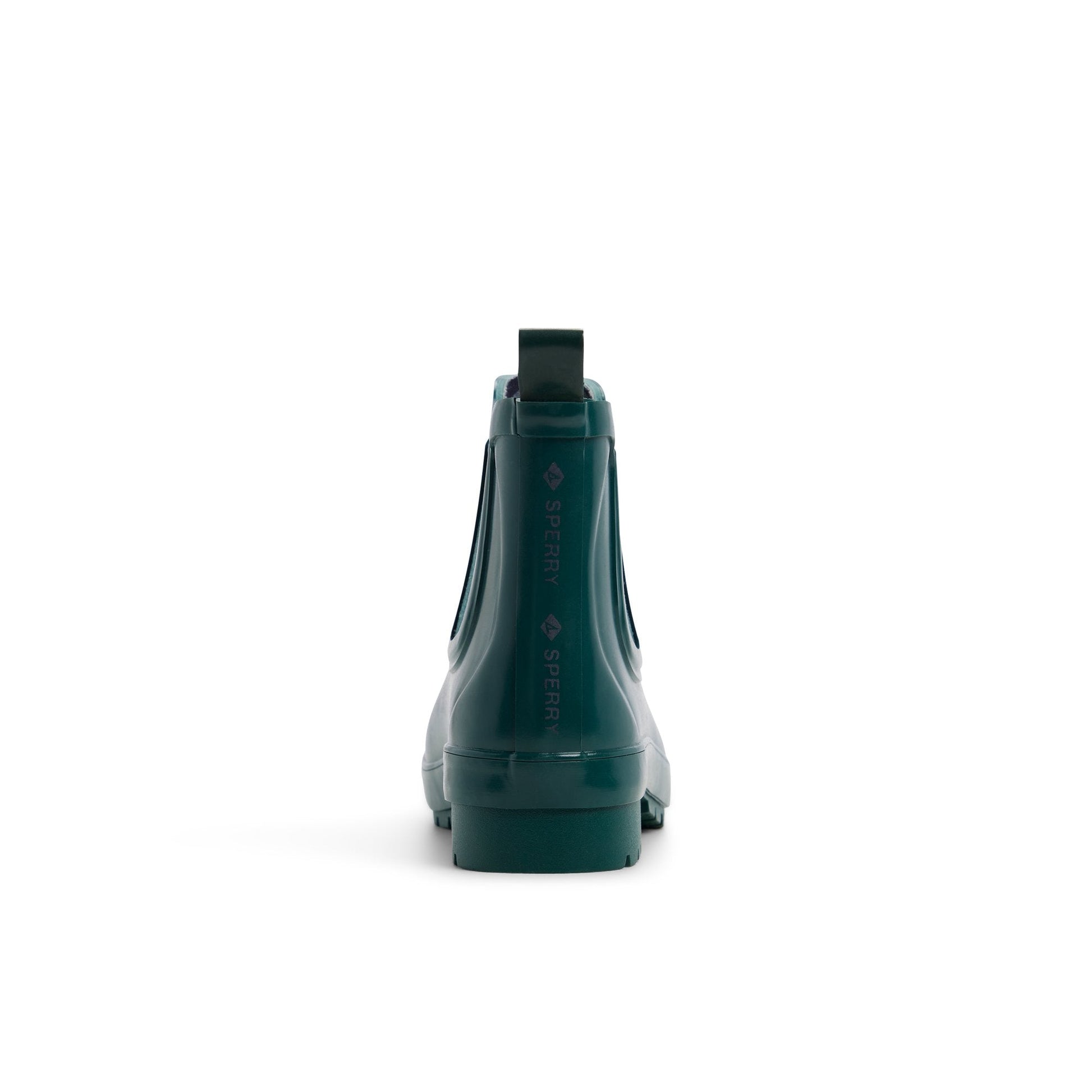 Drizzle Chelsea Rain Boot Pine Green Sperry